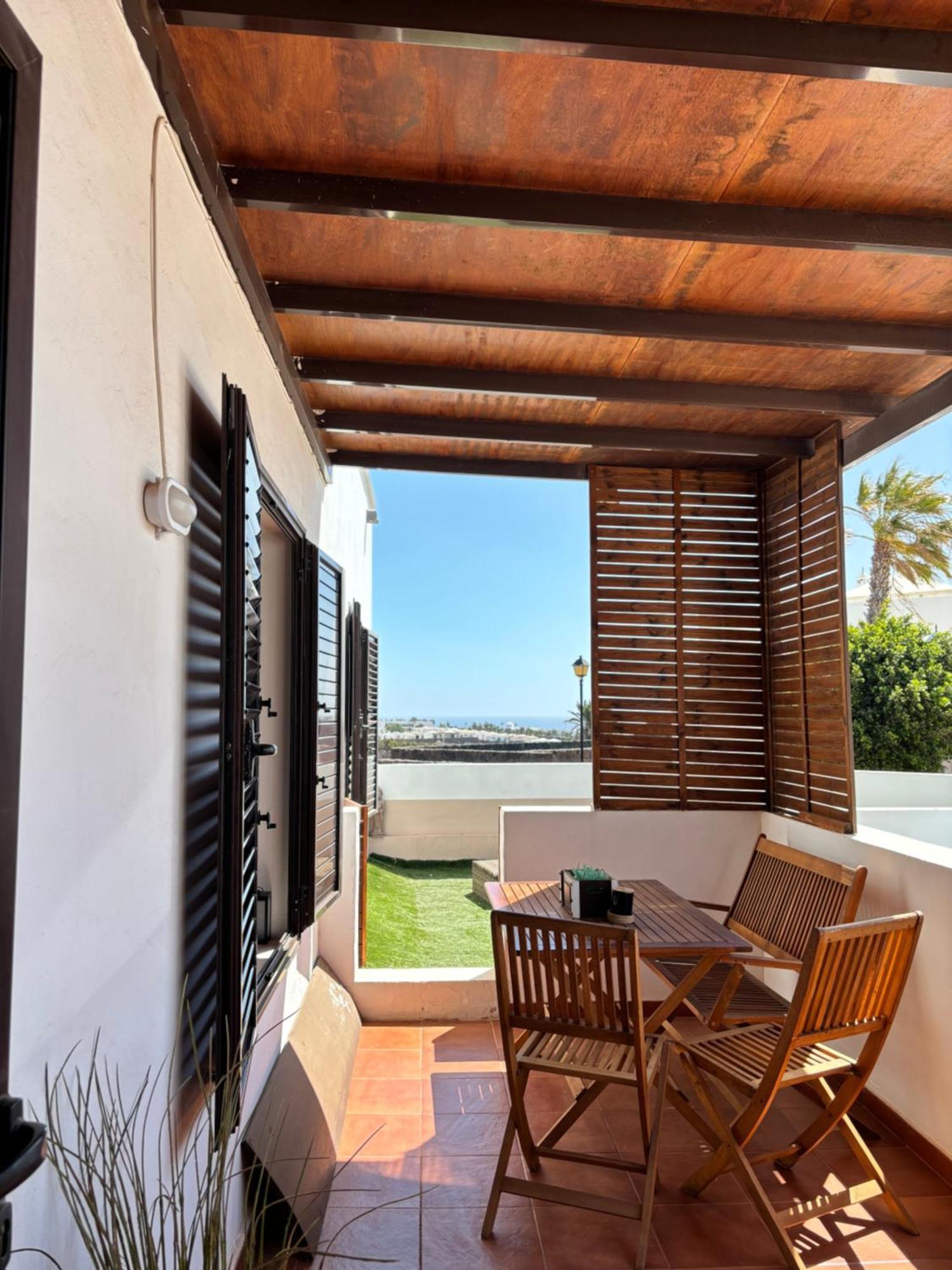 Casa Amplia Y Moderna De 3 Habitaciones En Complejo Con Piscina Коста-Тегисе Экстерьер фото